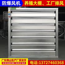 Explosion-proof negative pressure fan Industrial exhaust fan Strong silent farm ventilation fan factory exhaust fan exhaust fan