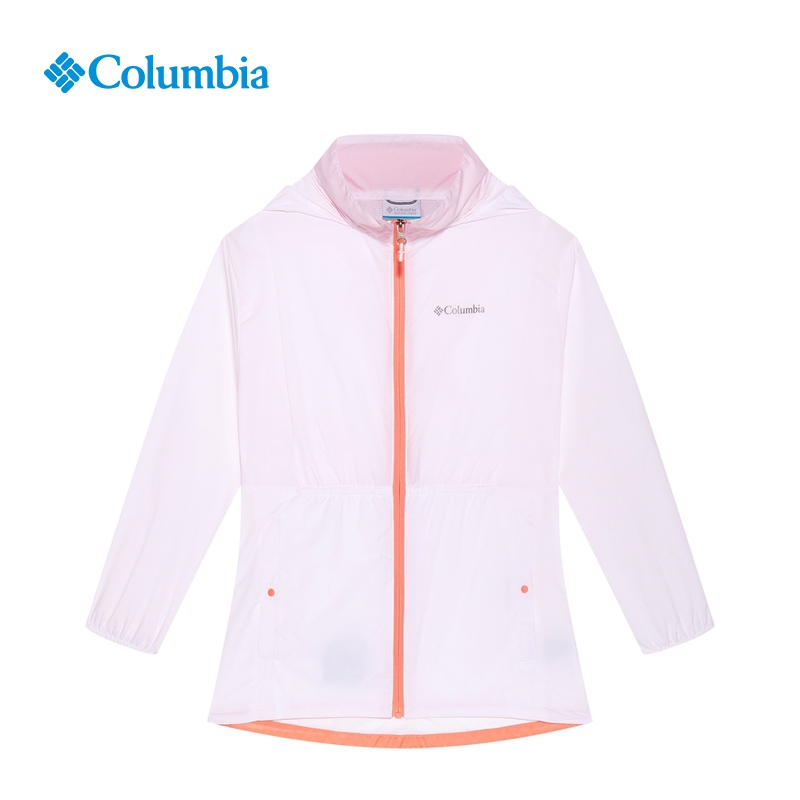 Colombian Children's Sun Protection Clothing, Outdoor Uv Protection Thin Hooded Jacket for Older Girls, Skin Jacket Wg0052 Colombian Children's Sun Protection Clothing, Outdoor Uv Protection Thin Hooded Jacket for Older Girls, Skin Jacket Wg0052