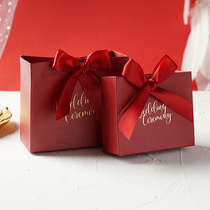 European-style wedding box with gifts exquisite gift box sugar box packaging box small and fresh