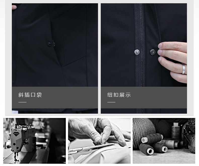 Blouson homme WOLVESSENBO    manches longues en Polyester - Ref 3117149 Image 10