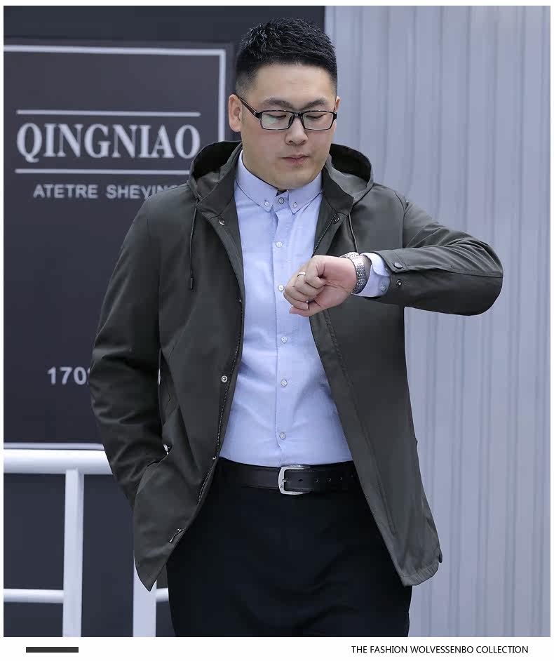 Blouson homme WOLVESSENBO    manches longues en Polyester - Ref 3117149 Image 20