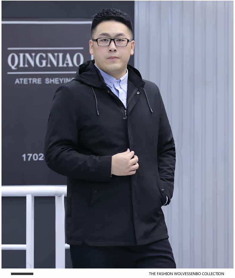 Blouson homme WOLVESSENBO    manches longues en Polyester - Ref 3117149 Image 18