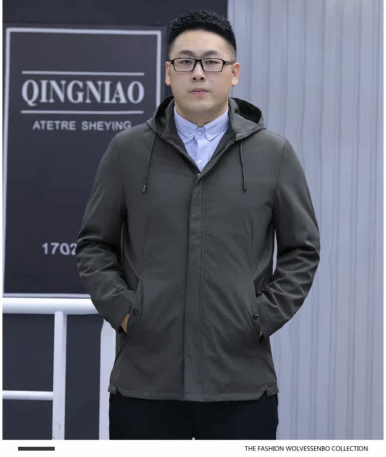 Blouson homme WOLVESSENBO    manches longues en Polyester - Ref 3117149 Image 22