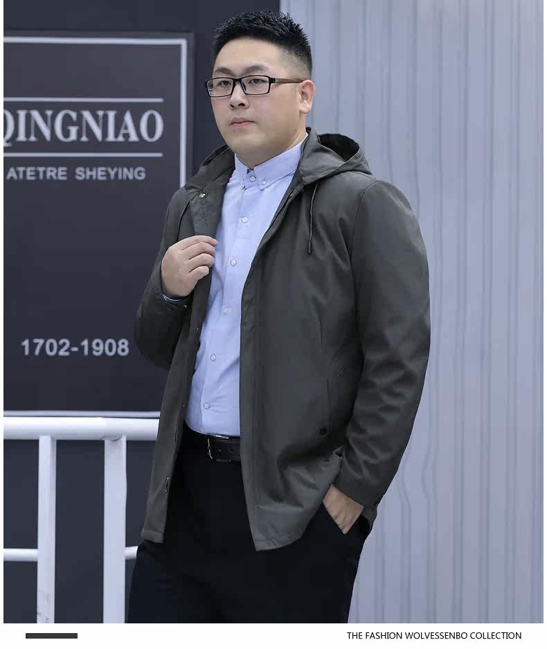 Blouson homme WOLVESSENBO    manches longues en Polyester - Ref 3117149 Image 21