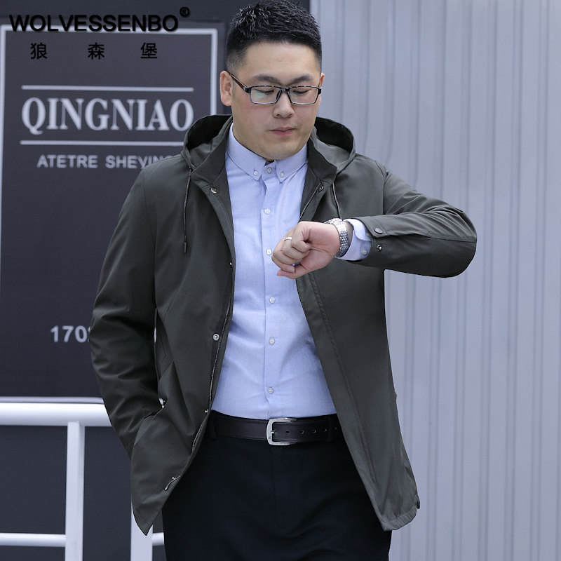 Blouson homme WOLVESSENBO    manches longues en Polyester - Ref 3117149 Image 3