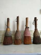 Tools used in the old looms of the Republic of China paste brushes folk old objects old goods antiques Miscellaneous