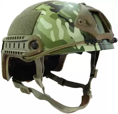 Outdoor supplies FAST standard version of the US military tactical helmet Special Forces helmet outdoor rock climbing field equipment