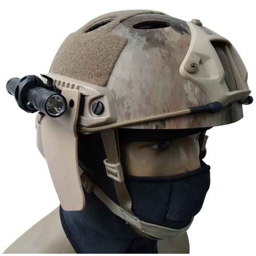 Шлем, тактические аксессуары, маска