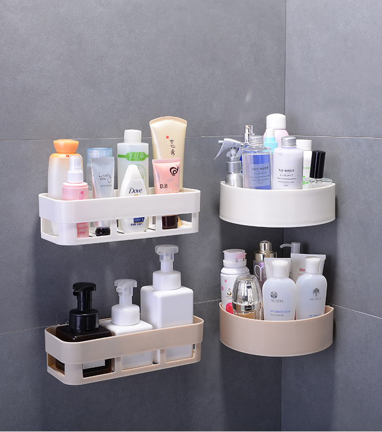 Đồ dùng nhà bếp, kệ cửa hàng bách hóa nhỏ, treo tường, đa chức năng, gia vị không đục lỗ, giá lưu trữ gia vị - Thiết bị sân khấu đèn chiếu sáng