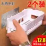 Kệ bếp miễn phí không gian đục lỗ lưu trữ treo tường kệ lưu trữ dụng cụ nhà bếp gia vị giá gia vị chảo bếp từ