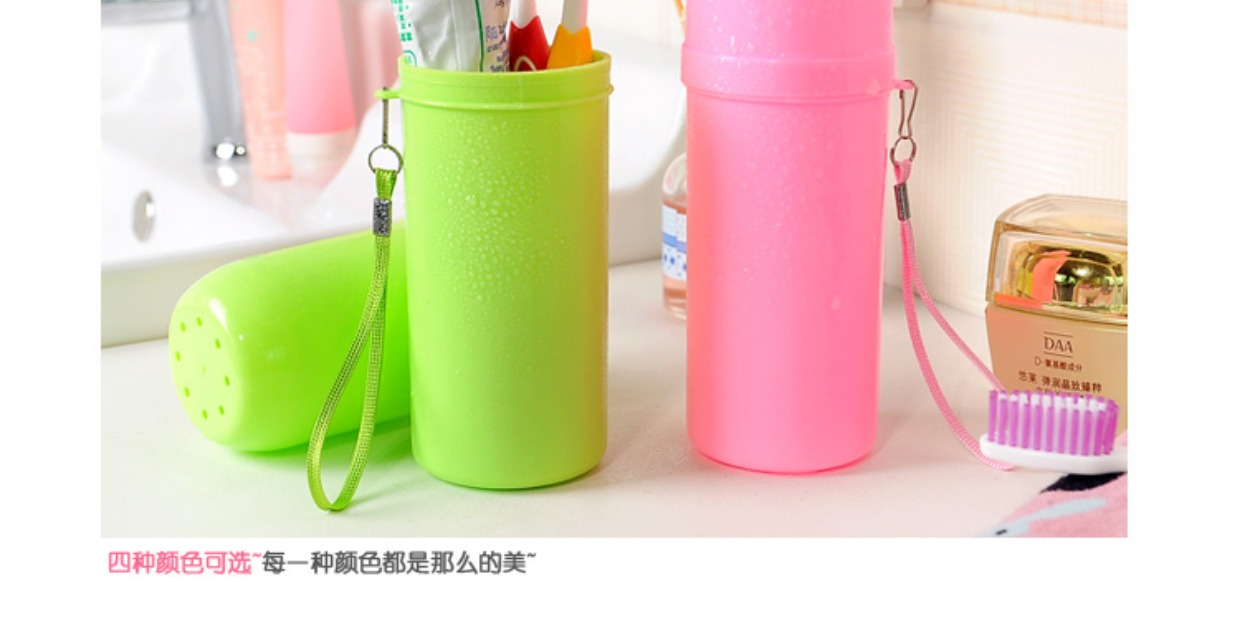 Travel Travel Wash Cup Set Túi giặt Nam và nữ Bàn chải đánh răng Khăn lau bàn Cup Khăn di động Hàng hóa du lịch - Rửa sạch / Chăm sóc vật tư túi nhựa pvc đựng mỹ phẩm