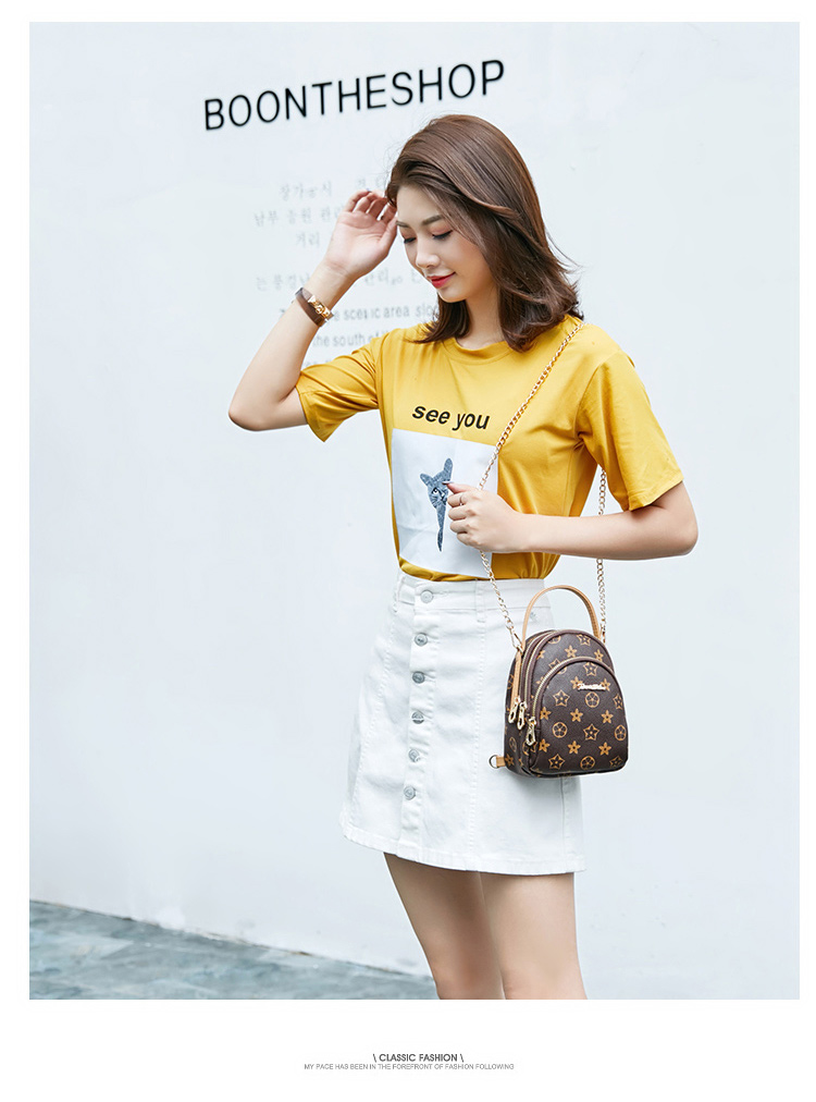 Túi đựng điện thoại di động nữ 2018 mới mùa hè túi mini phiên bản Hàn Quốc của chiếc túi đeo vai đa năng vai Messenger túi đeo chéo canvas