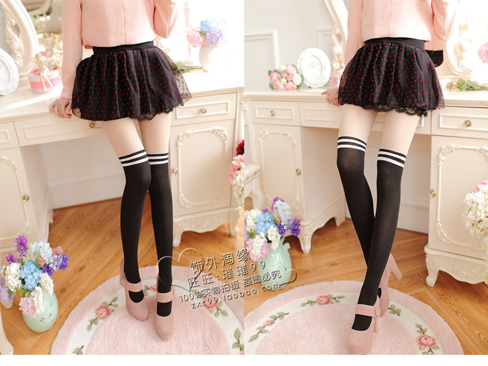 Chaussettes - collants doux - Ref 760208 Image 9