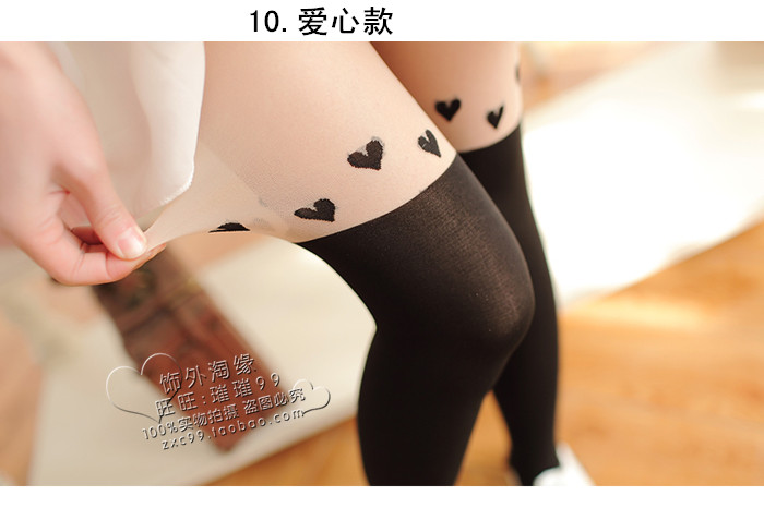 Chaussettes - collants doux - Ref 760208 Image 10