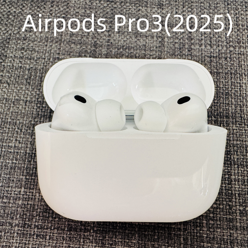 Suitable for AirPods Pro3, Airpods234, AirPods Pro2 Headphone Model, Photo Props, Headphone Toy Model, Counter Display Model, Test Protective Case, Non-Functional