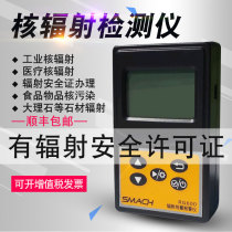 Nuclear radiation detector X-ray gamma ionization personal dose alarm marble radioactivity RG1000 series