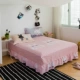 Northland giường váy cotton bởi một mảnh duy nhất của khăn trải giường bông trải giường giường bìa trượt nắp bảo vệ 1.8 / 1.5 / 1.2 m - Váy Petti