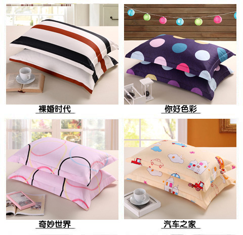 Vỏ gối cotton Shilanyi gối kymdan