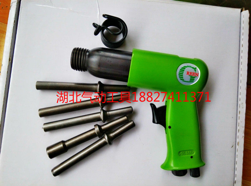 Medium Sized Pneumatic Solid Core Rivet Hammer Half Hollow Rivet Gun Traffic Signage Advertising Nameplate Pneumatic Riveting Nail Machine