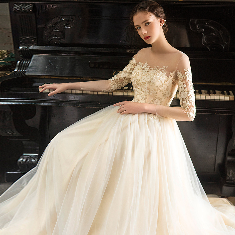Robe de soirée      conventionnel - Ref 3210953 Image 1