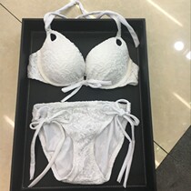 Tobreasts gather small breasts for a large sexy bikini bikini female split swimsuit thickened gasket European and American