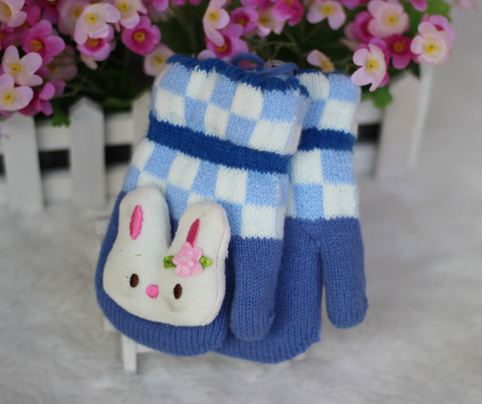Gants pour enfants en cachemire - Ref 2147867 Image 9