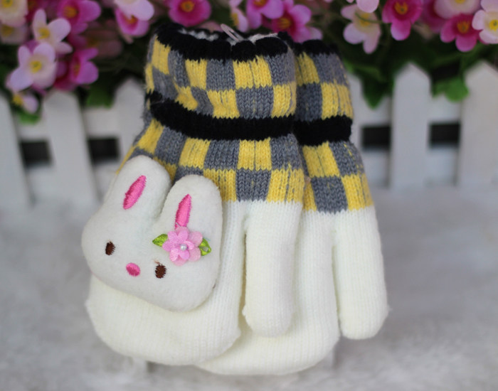 Gants pour enfants en cachemire - Ref 2147867 Image 12