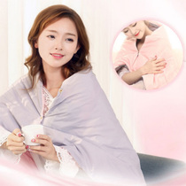 Feilesi lunch break electric blanket neck artifact to work with leg warmers Rechargeable heating heating scarf collar female