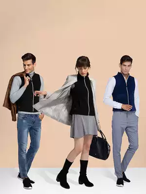 Feilesi intelligent constant temperature mobile charging heat vest male electric vest automatic charging will heat the clothes female