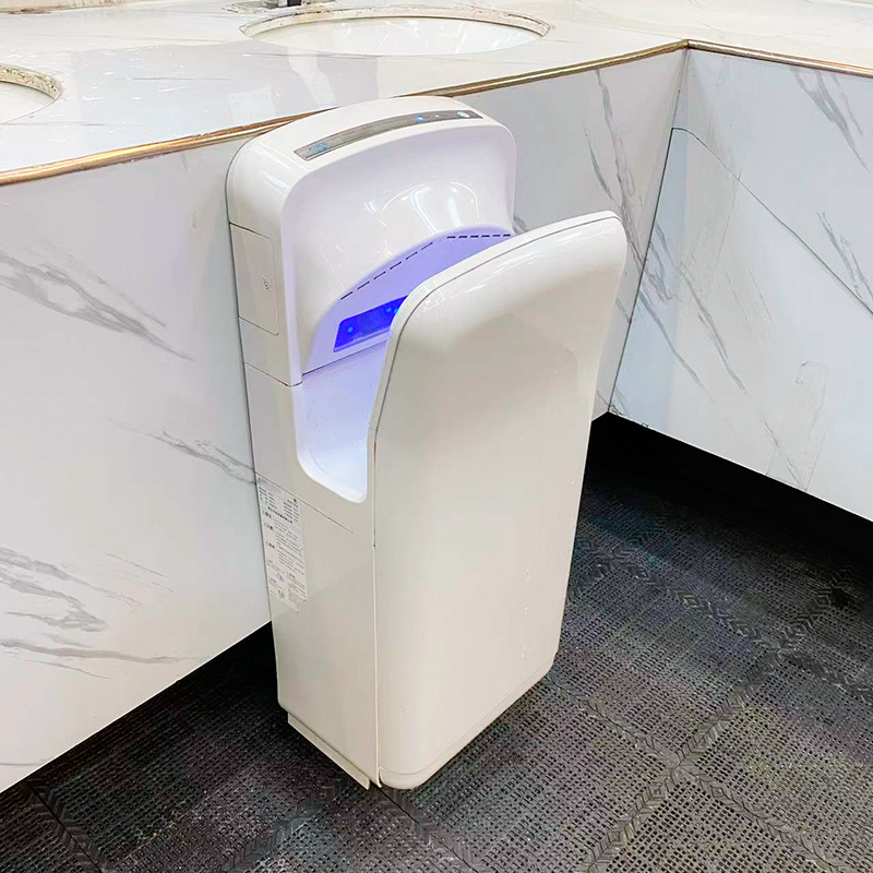 Automatic high-speed dryer jet dryer toilet dryer dryer fully automatic induction dryer blowing mobile phone