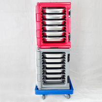 180 L food incubator fast food incubator takeaway box with wheels ice cream incubator