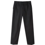 Летние мужские универсальные черные штаны, свободный прямой крой, оверсайз