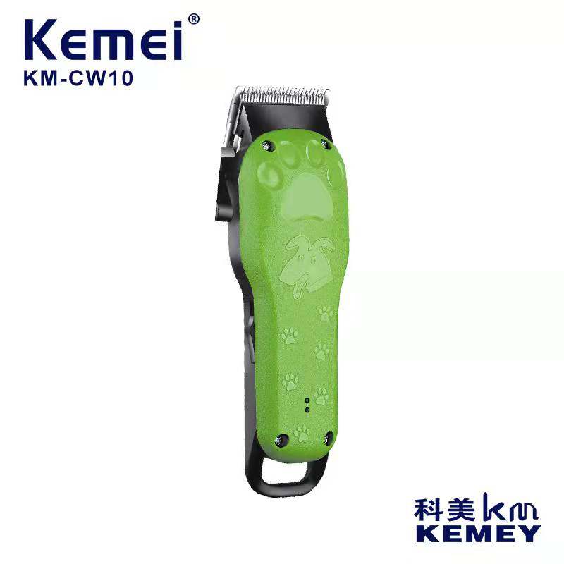 Komei KEMEI specialized pet cutting KM - CW10 cat dog electric push pet hair cutter Teddy shaver