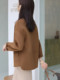 Double-Sided Cashmere Coat for Women, Short Style, 2025 New Autumn and Winter Trendy Loose-Fitting Elegant High-End Woolen Coat for Women
