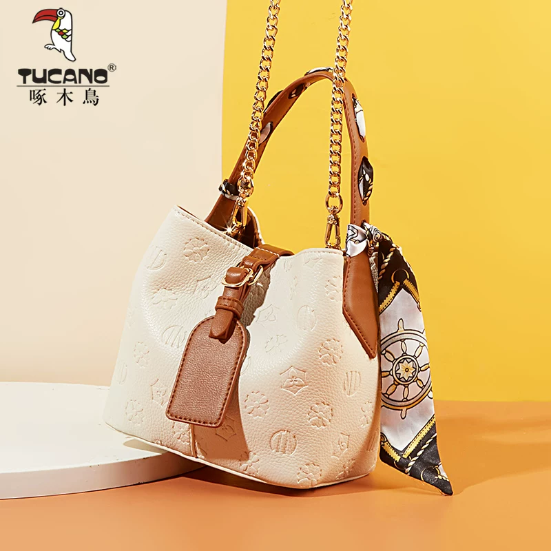 Shoulder bag, summer handheld one-shoulder bag