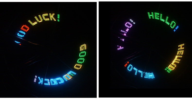 Eclairage pour vélo XINTOWN - feux de Valve - Ref 2403910 Image 34