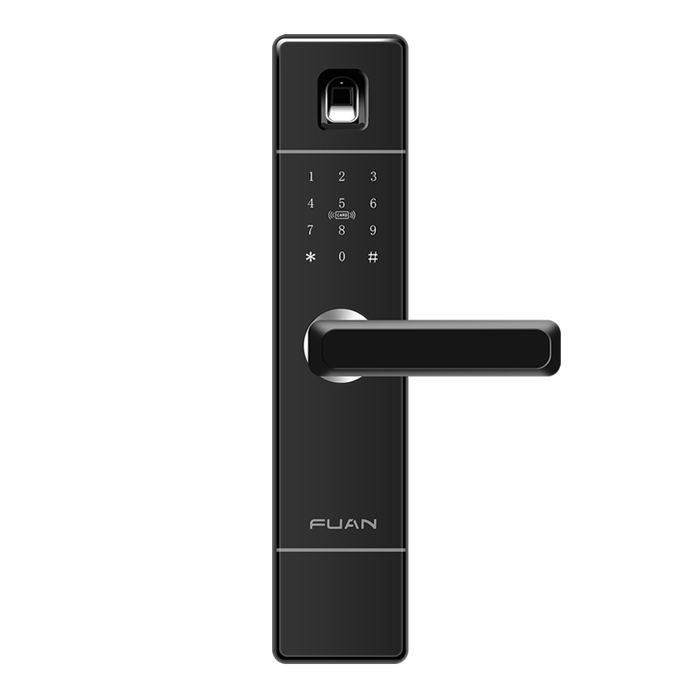 Fuan fingerprint lock 8808F-1 Smart door lock Smart door lock Home security door lock