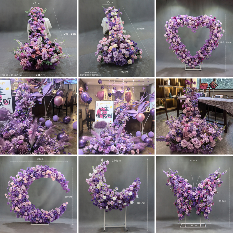 Wedding Butterfly Finished Floral Art Hotel Birthday Banquet Decoration Artificial Flowers Indoor Window Display Mall Event Photography Props Wedding Butterfly Finished Floral Art Hotel Birthday Banquet Decoration Artificial Flowers Indoor Window Display Mall Event Photography Props