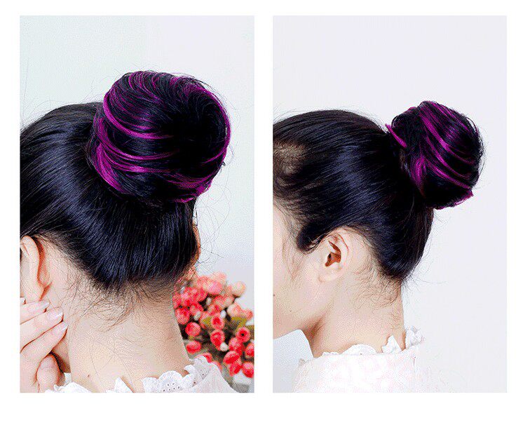 Extension cheveux - Chignon - Ref 235188 Image 13