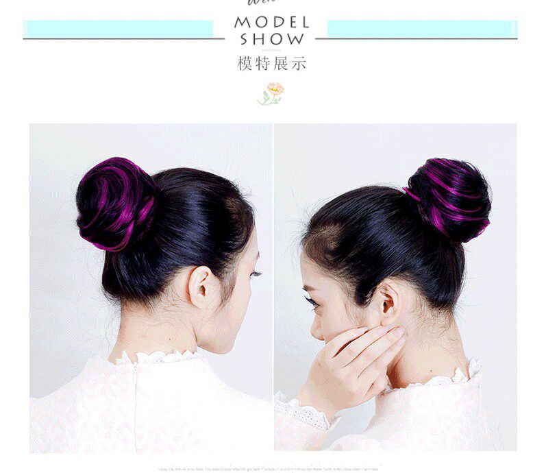 Extension cheveux - Chignon - Ref 235188 Image 11