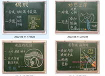 Su Shaoban Art Examination Blackboard Teaching Plan Courseware