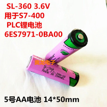 New SL-360 TL-5903 3 6V 6ES7971-0BA00 for S7-400 PLC lithium battery