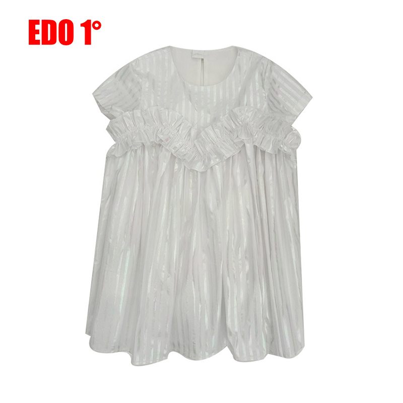 edo1 lần chiếc váy 2020 bé mùa hè váy cô gái giản dị thời trang váy trẻ em công chúa váy jumpsuit trẻ em.