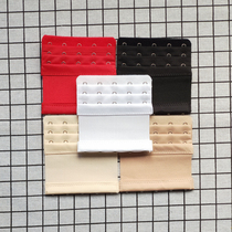  Buy 3 get 2 free Elastic three rows of five buckles Stainless steel bra extension buckle Rear buckle Back buckle Connect bra buckle