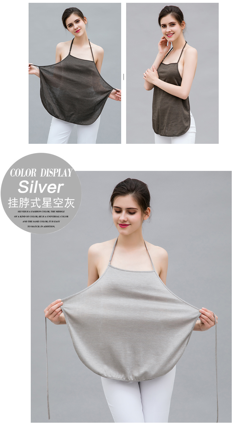 Phụ nữ mang thai vô hình mặc bức xạ phù hợp với thai sản váy tạp dề tạp dề công việc mùa hè mang thai quần áo đích thực bốn mùa