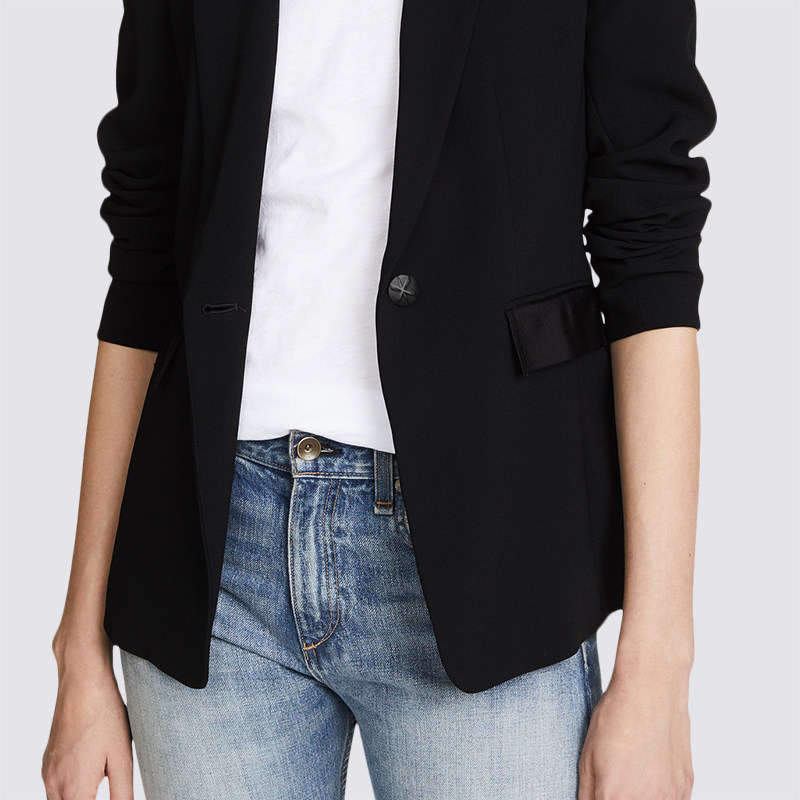 Veste pour femme MEETMETRO en Polyester - Ref 3220943 Image 4