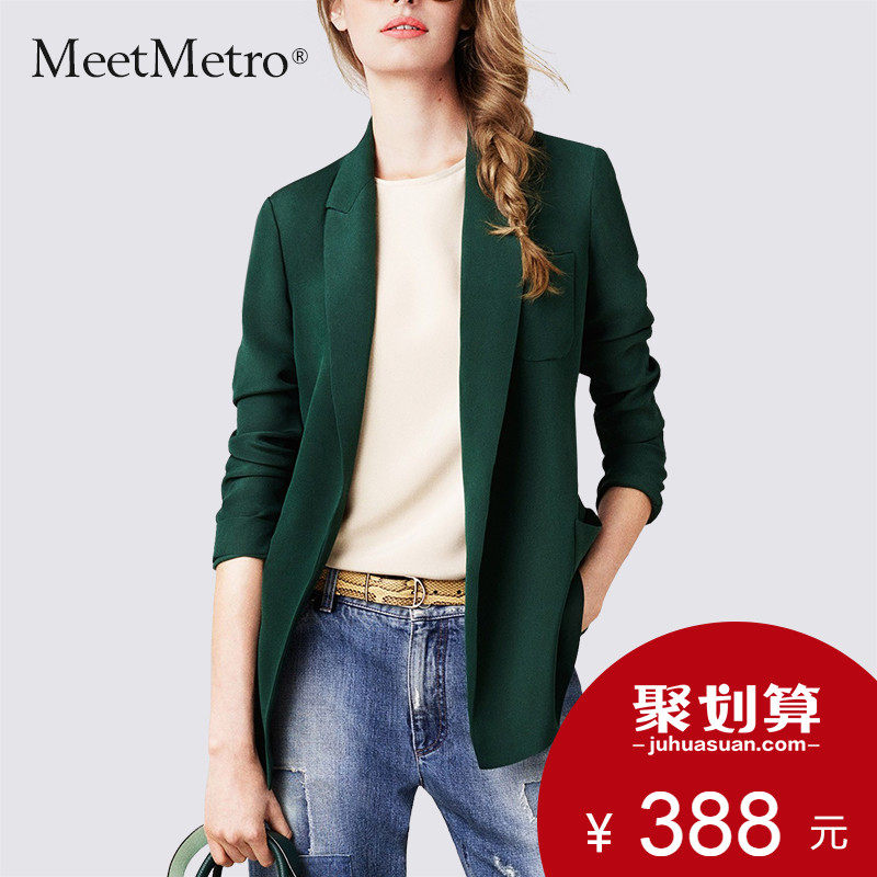 Veste pour femme MEETMETRO en Polyester - Ref 3220502 Image 1
