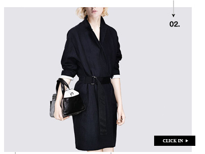 Trench pour femme MEETMETRO en Polyester - Ref 3226020 Image 24