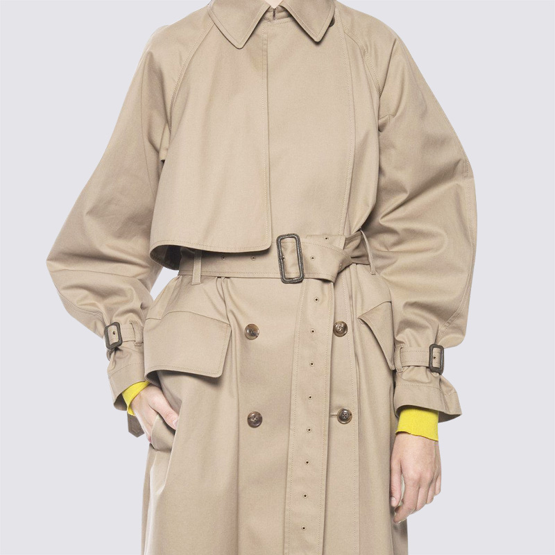 Trench pour femme MEETMETRO en Coton - Ref 3227064 Image 3