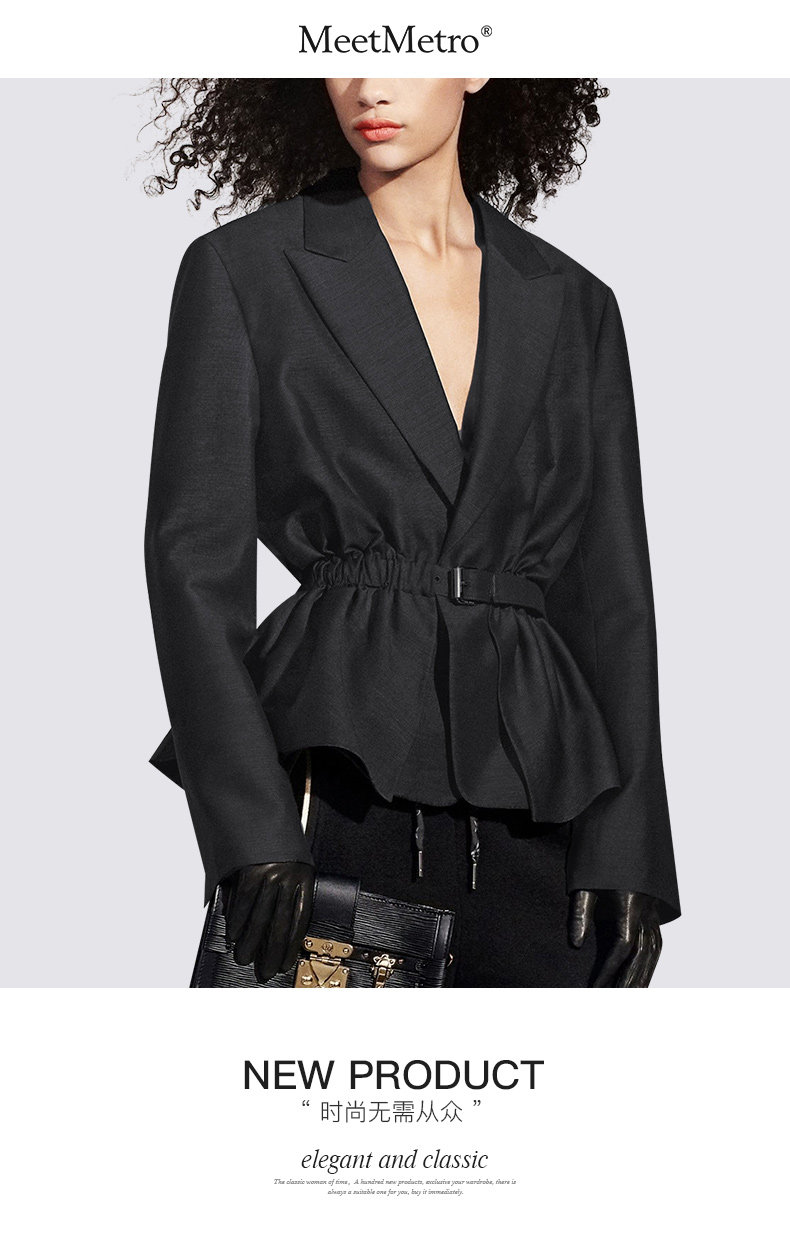 Veste pour femme MEETMETRO en Polyester - Ref 3221271 Image 10